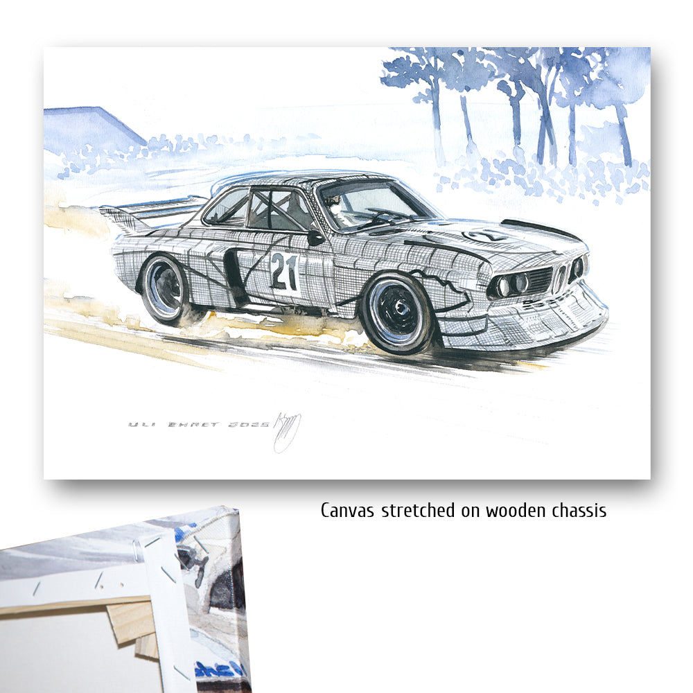 #1329  "Art Car Frank Stella"