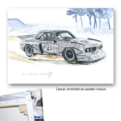 #1329 "Art Car Frank Stella"