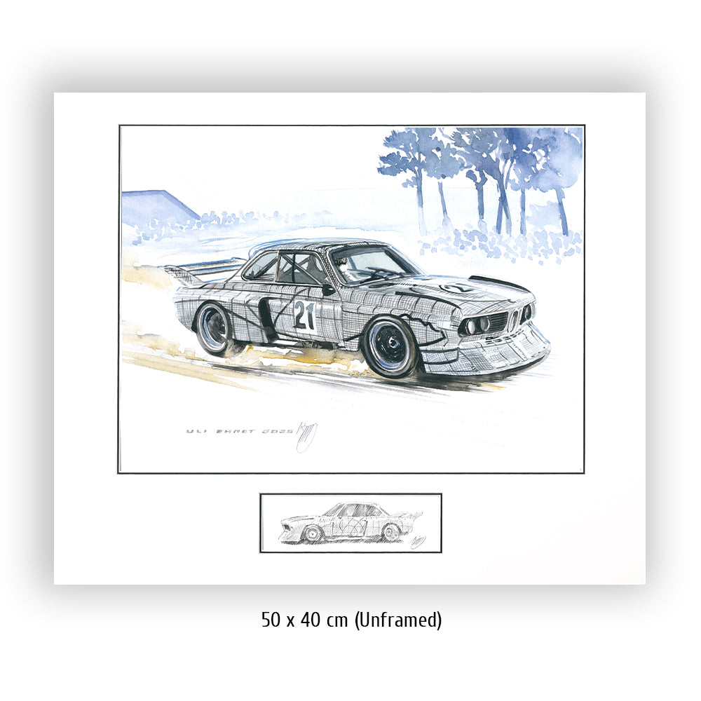 #1329  "Art Car Frank Stella"