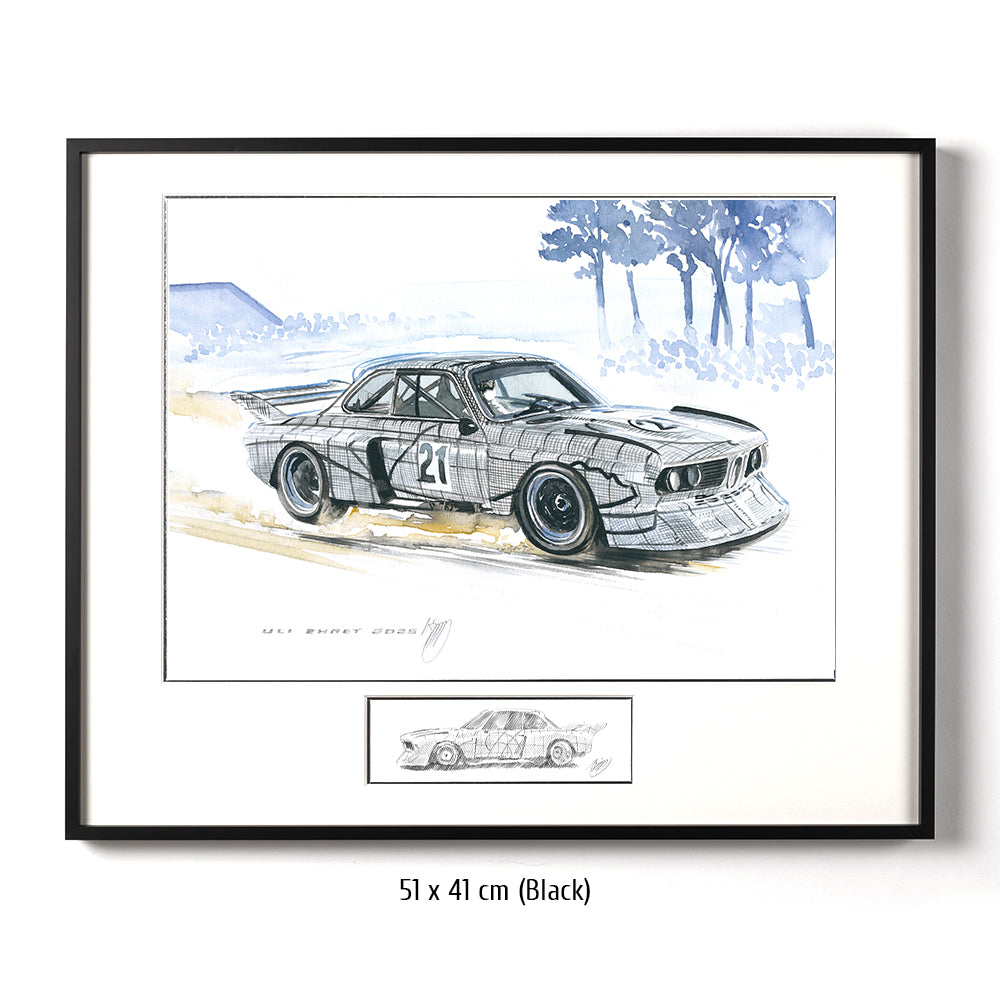 #1329  "Art Car Frank Stella"