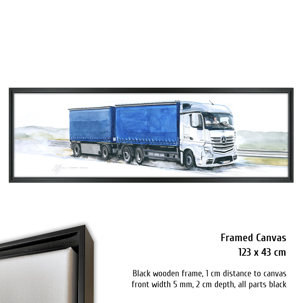 #1330 Mercedes Benz Actros 1846