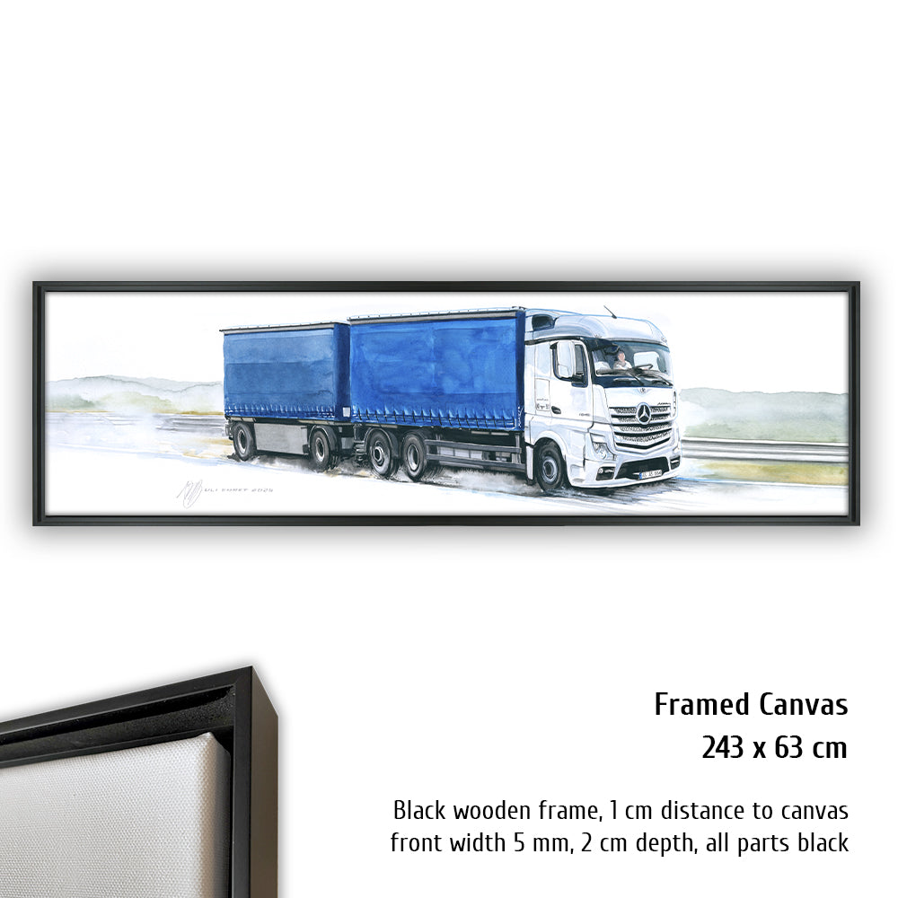 #1330 Mercedes Benz Actros 1846