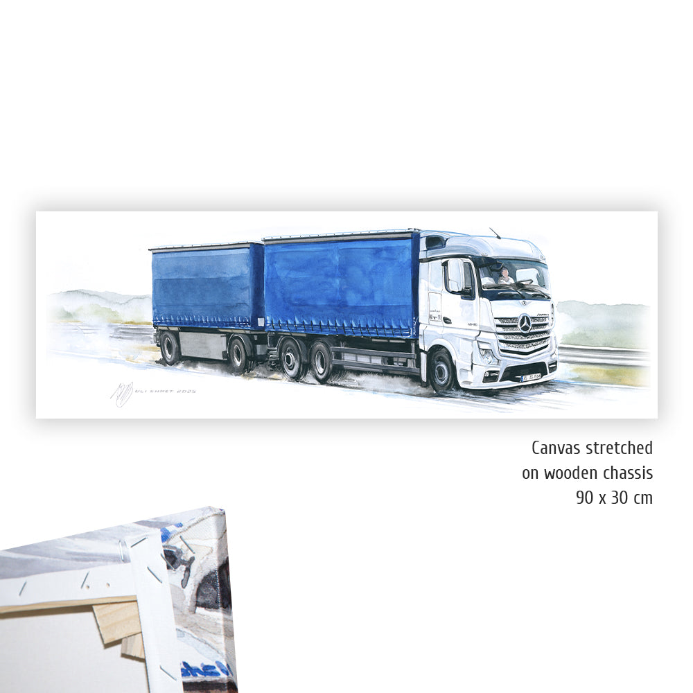 #1330 Mercedes Benz Actros 1846