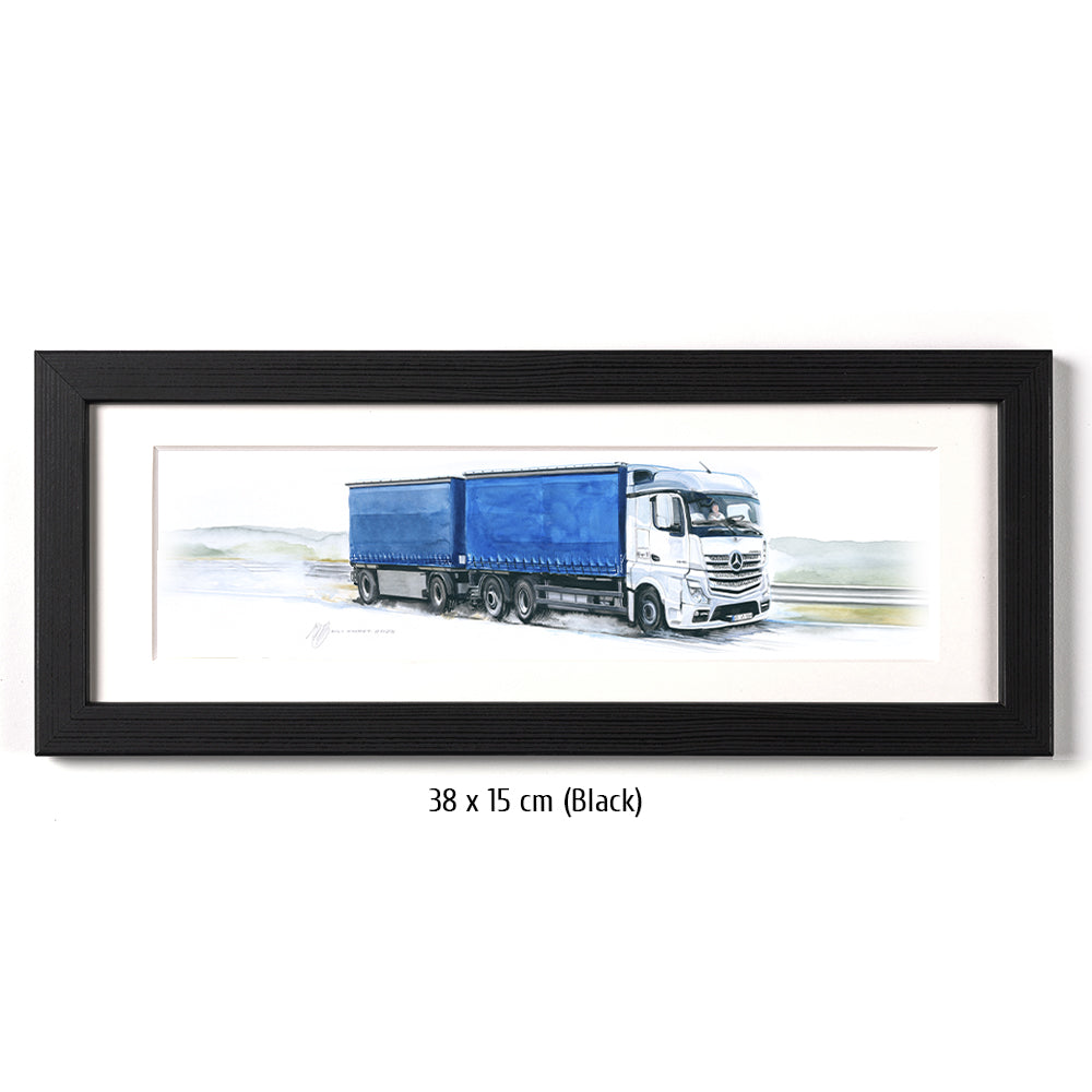 #1330 Mercedes Benz Actros 1846