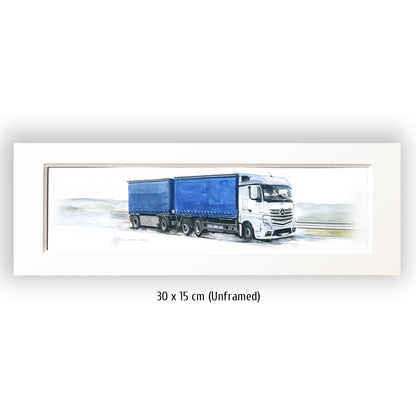 #1330 Mercedes Benz Actros 1846