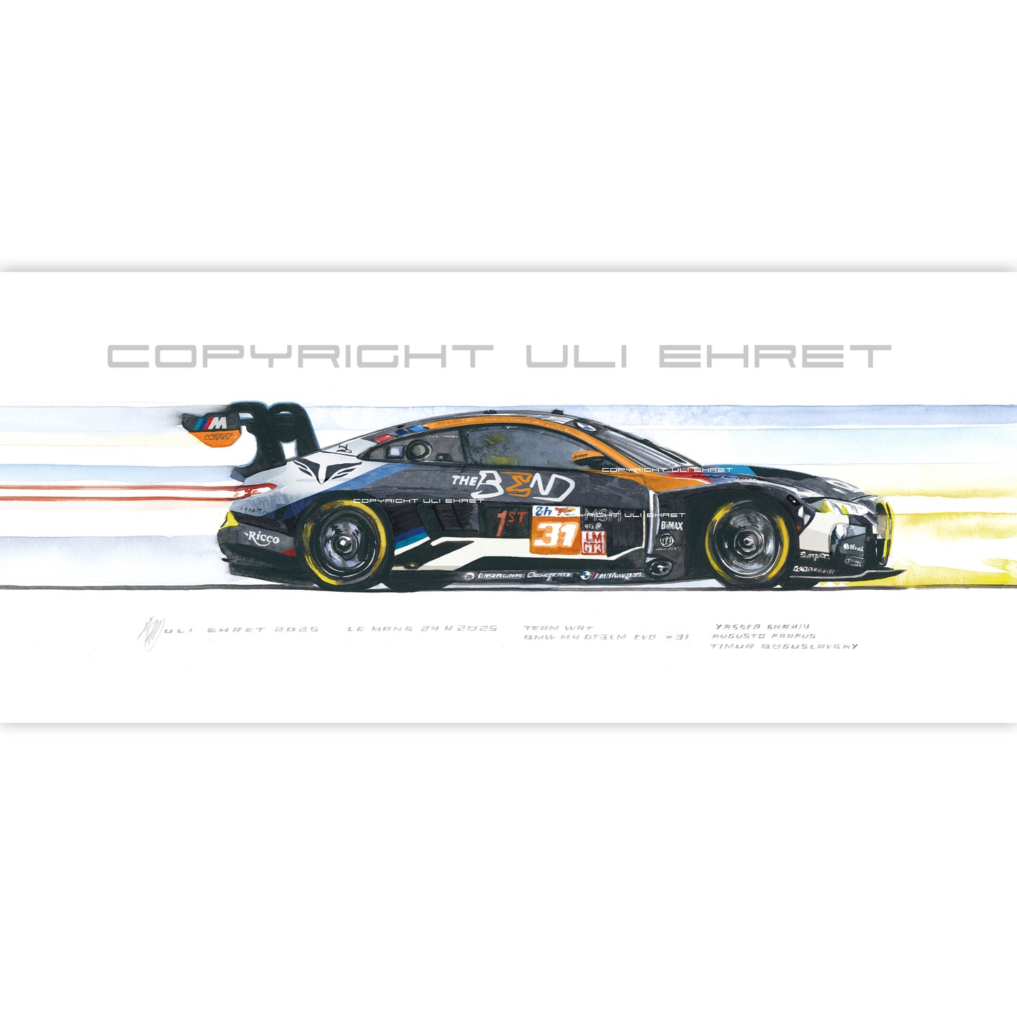 #1331 XS ""BMW M4 #31""