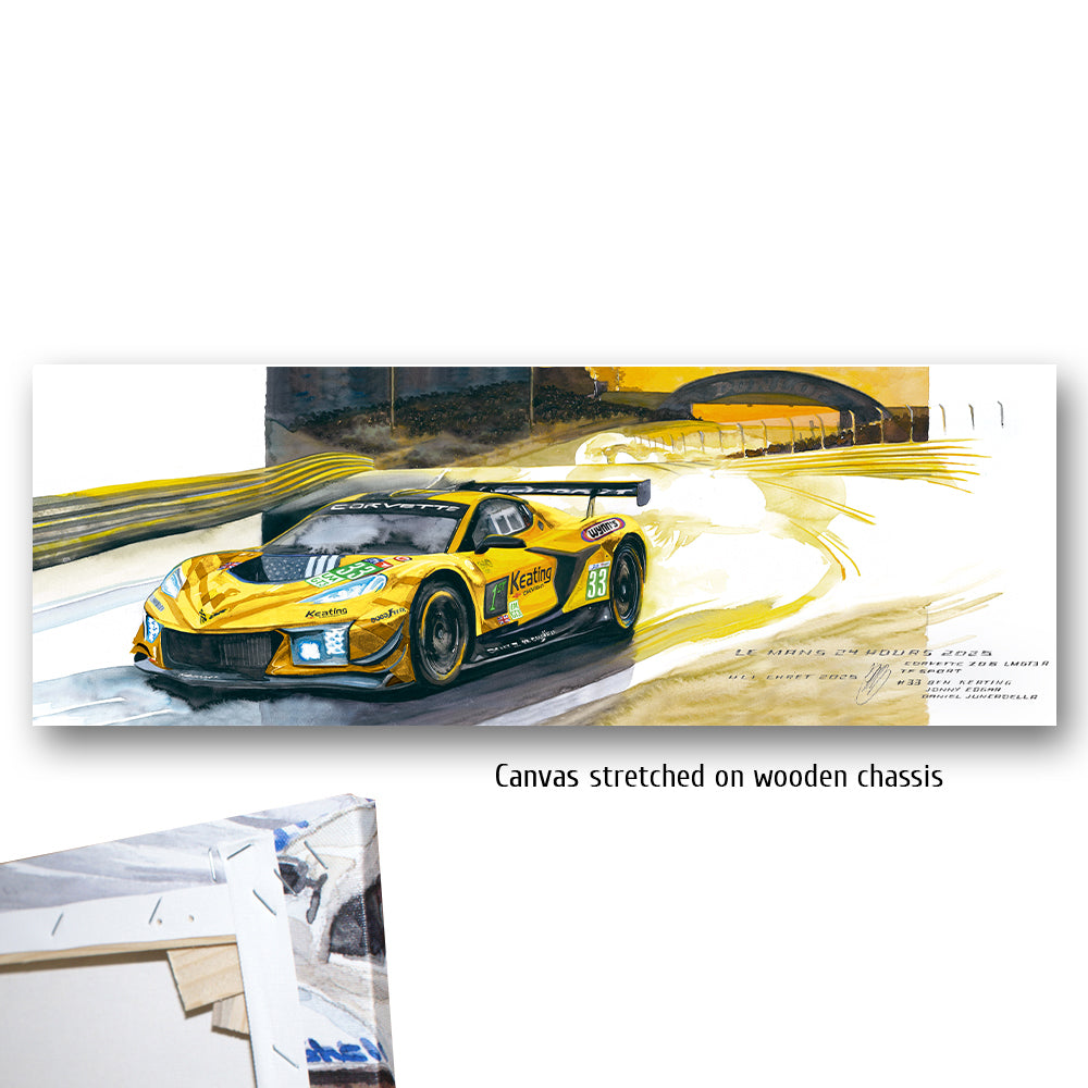 #1333 XS 'Corvette TF Sports #33'