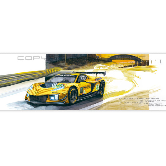 #1333 XS 'Corvette TF Sports #33'