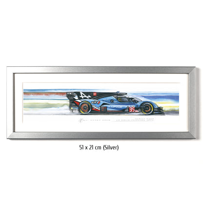 #1335 XS 'Alpine A424 #35'