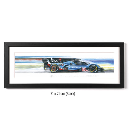 #1335 XS 'Alpine A424 #35'