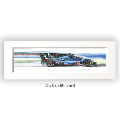 #1335 XS 'Alpine A424 #35'