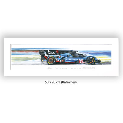 #1335 XS 'Alpine A424 #35'