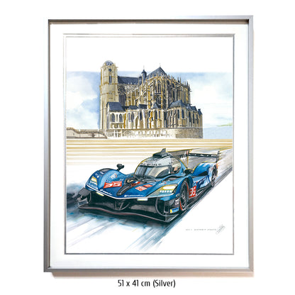 #1335 "Alpine A424 #35"