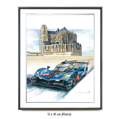 #1335 "Alpine A424 #35"