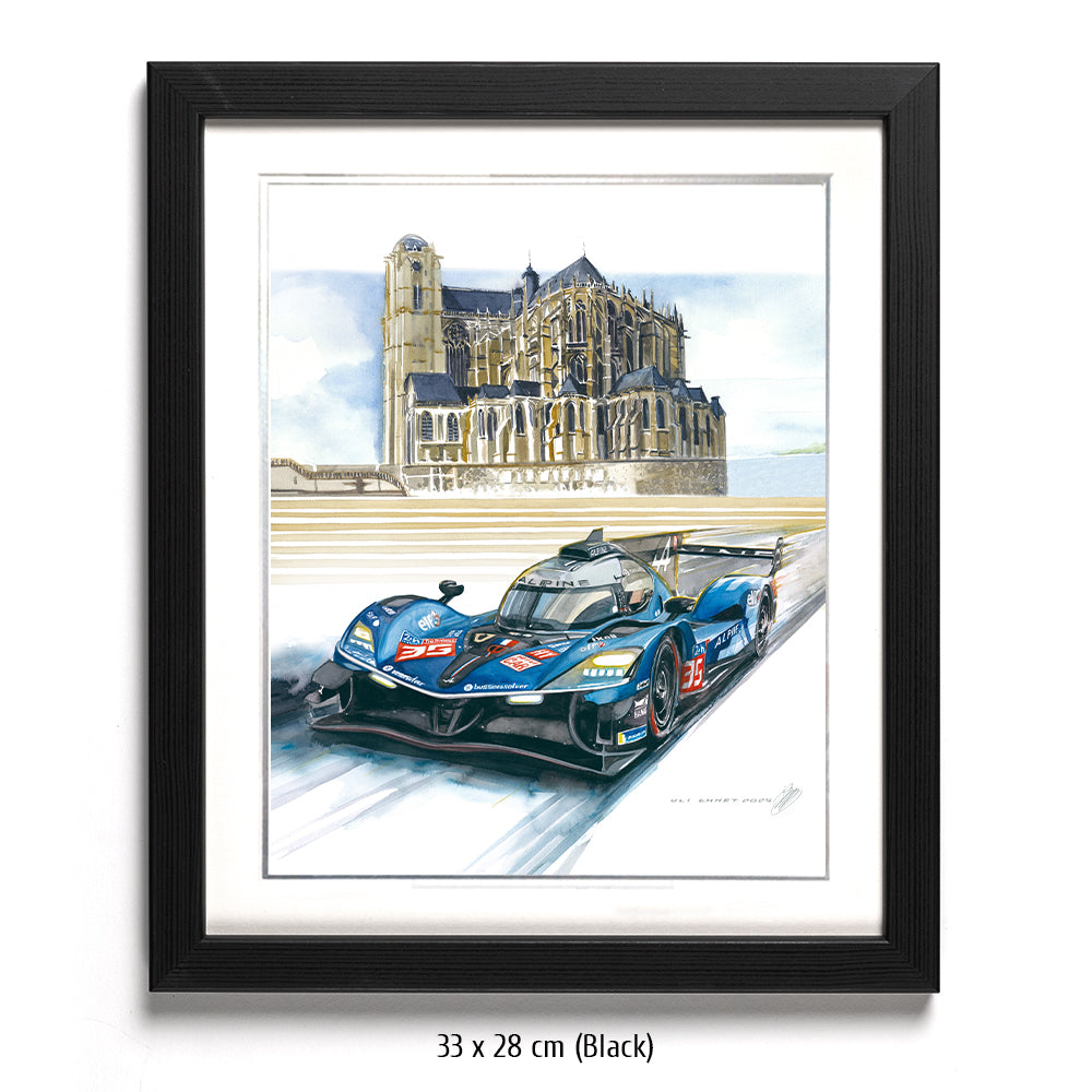 #1335  "Alpine A424 #35"