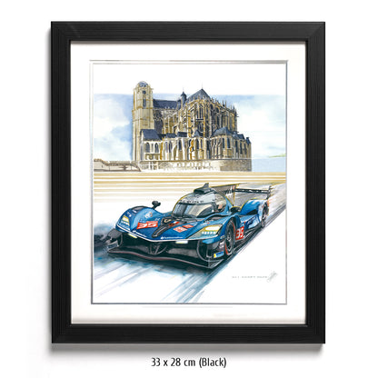 #1335 "Alpine A424 #35"