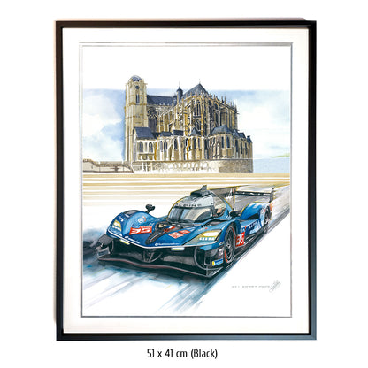 #1335 "Alpine A424 #35"