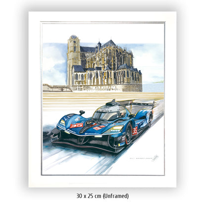#1335 "Alpine A424 #35"
