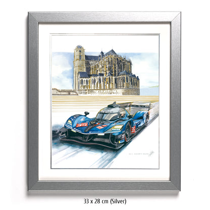 #1335 "Alpine A424 #35"