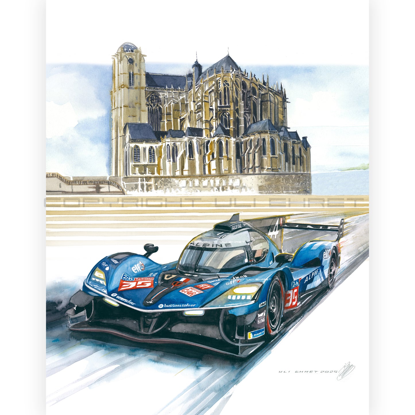 #1335  "Alpine A424 #35"