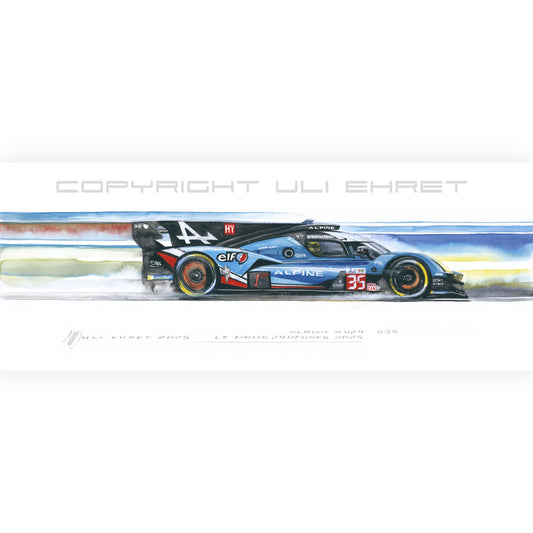 #1335 XS 'Alpine A424 #35'