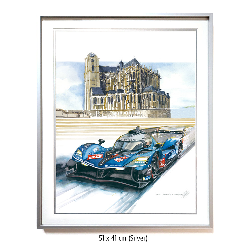 #1336  "Alpine A424 #36"