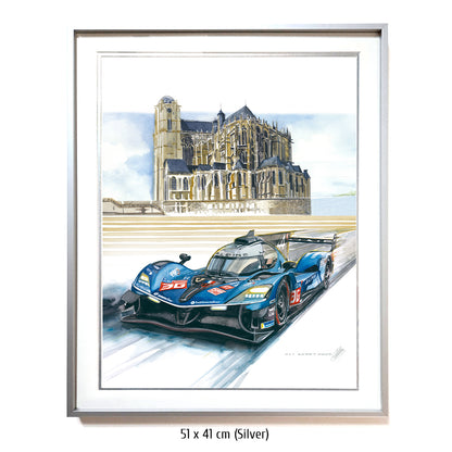 #1336 "Alpine A424 #36"