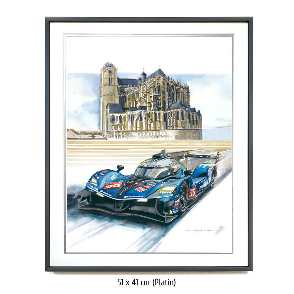 #1336  "Alpine A424 #36"