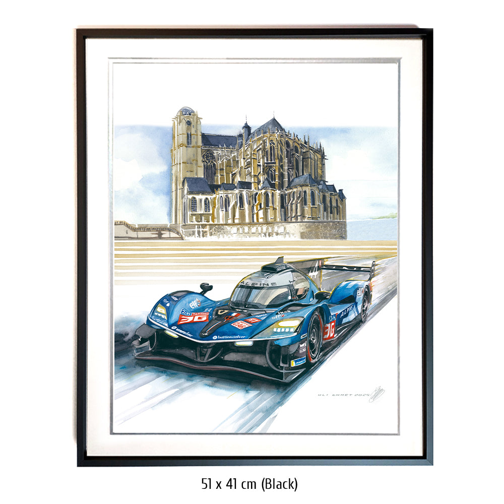 #1336  "Alpine A424 #36"