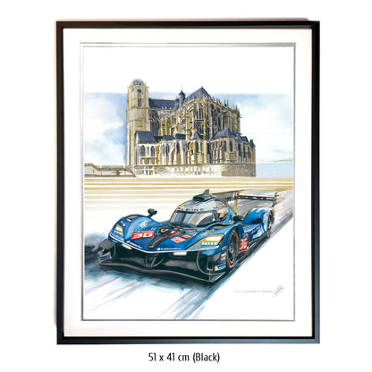 #1336 "Alpine A424 #36"