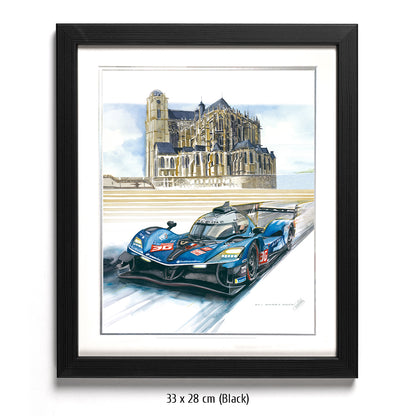 #1336 "Alpine A424 #36"