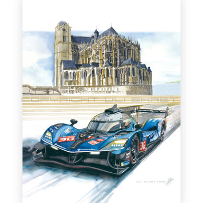 #1336 "Alpine A424 #36"