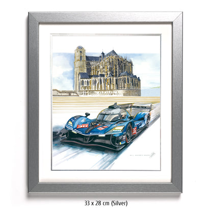 #1336 "Alpine A424 #36"