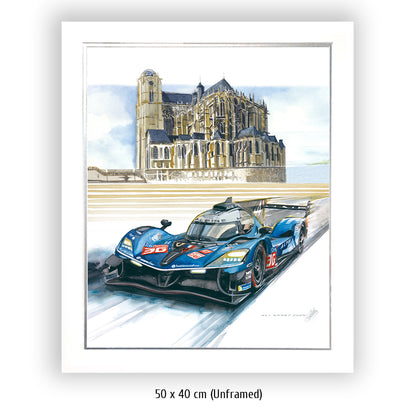 #1336 "Alpine A424 #36"
