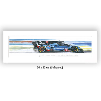 #1336 XS 'Alpine A424 #36'