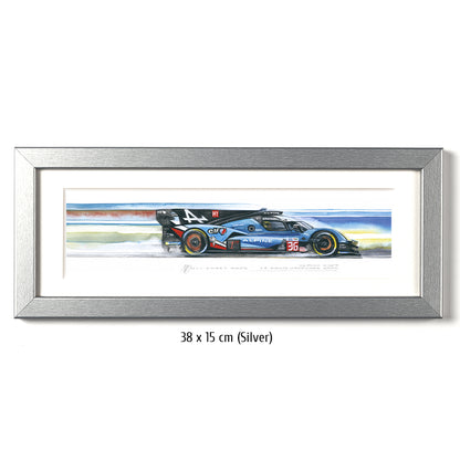 #1336 XS 'Alpine A424 #36'