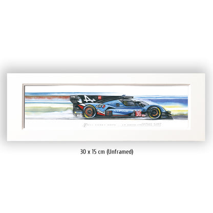 #1336 XS 'Alpine A424 #36'