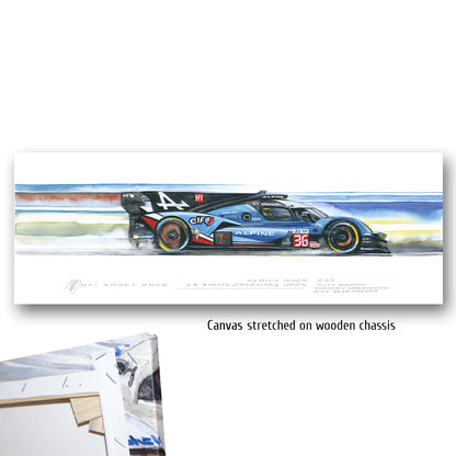 #1336 XS 'Alpine A424 #36'