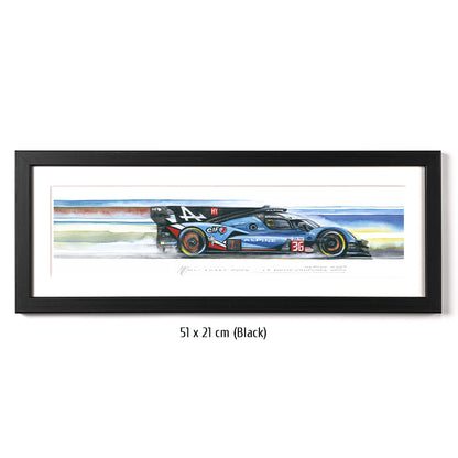 #1336 XS 'Alpine A424 #36'