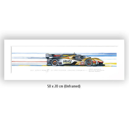 #1338 XS 'Cadillac V-Series.R #38'