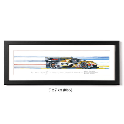 #1338 XS 'Cadillac V-Series.R #38'