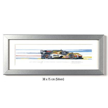 #1338 XS 'Cadillac V-Series.R #38'