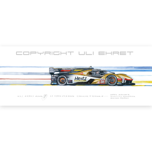 #1338 XS 'Cadillac V-Series.R #38'