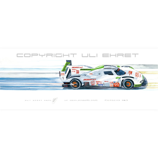 #1339 Porsche 963 #99