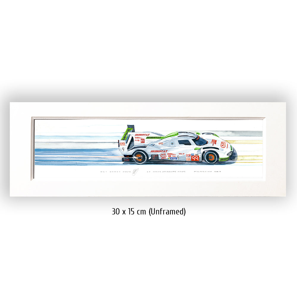 #1339 Porsche 963 #99
