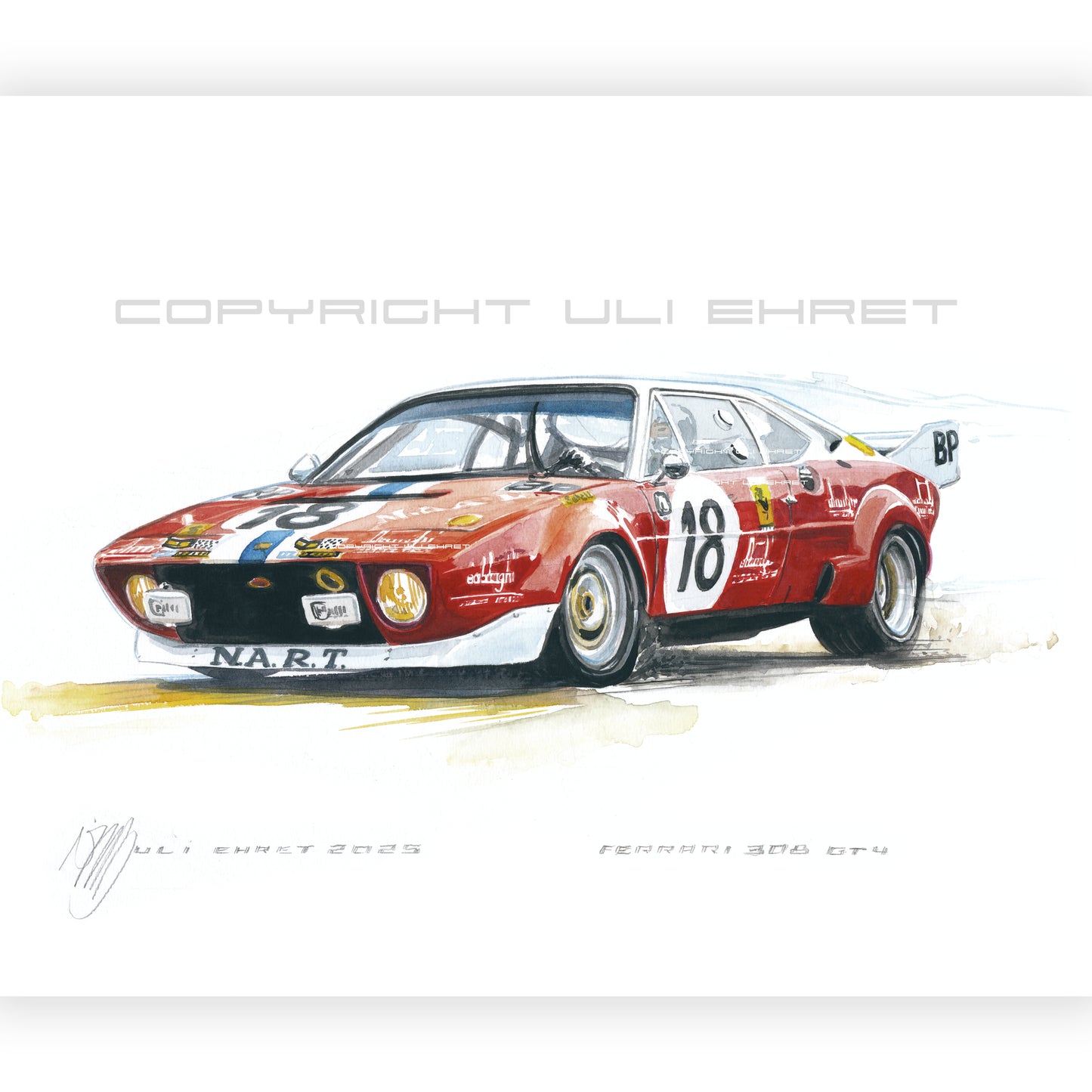 #1340 'Ferrari 308 GT4'