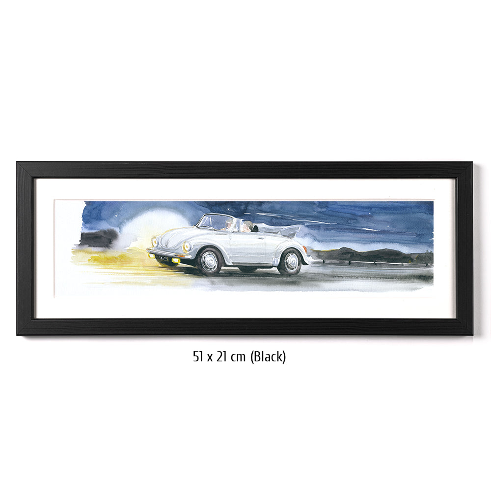 #1344 "Sternennacht" VW Käfer Cabriolet