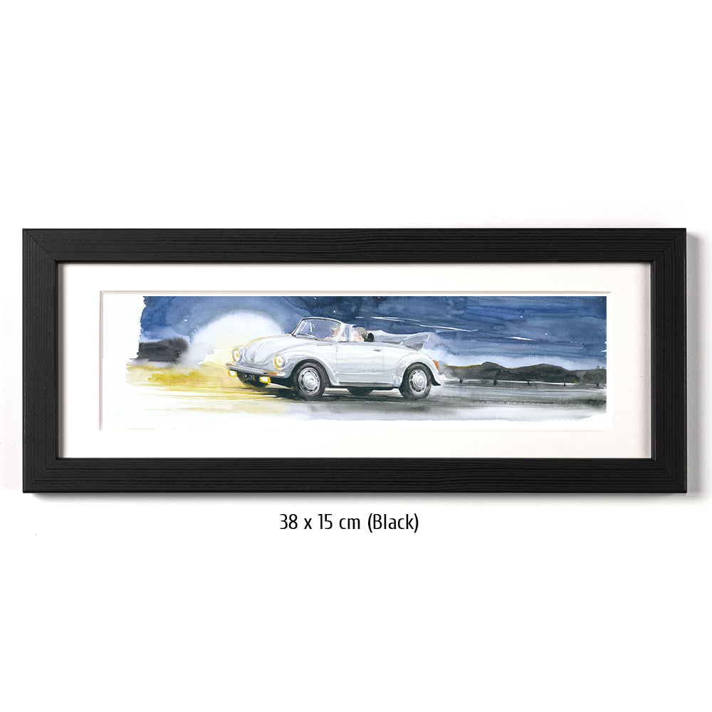 #1344 "Sternennacht" VW Käfer Cabriolet