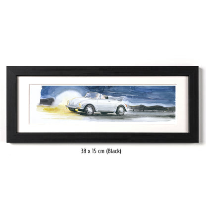 #1344 "Sternennacht" VW Käfer Cabriolet