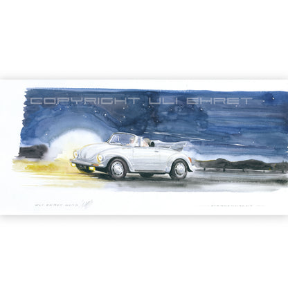 #1344 "Sternennacht" VW Käfer Cabriolet